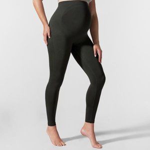 BLANQI MATERNITY BELLY SUPPORT LEGGINGS- used-
